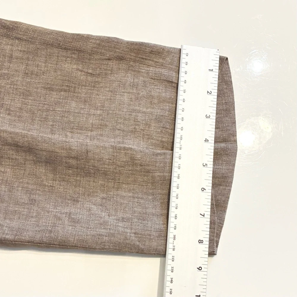 New Joseph Abboud Linen Suit Dress Pant Mens 44